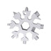 18 in 1 Portable Snowflake Multi Tool