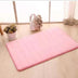 Magic Bath Mat Coral Fleece Carpet